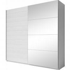 Garderobenschrank Galaxy 3 - Abisko Asche - 24AAEA69