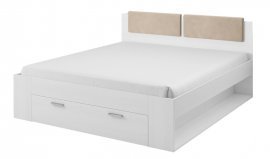 Bett Galaxy 160x200 cm - Abisko Asche - 24AAEA51