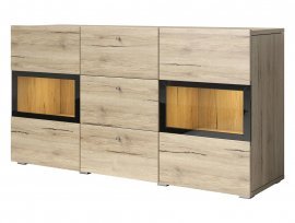 Kommode Baros - San Remo Eiche - 24E0BM26
