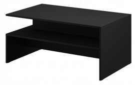 Couchtisch Baros - Schwarz Supermatt - 24W1LG99