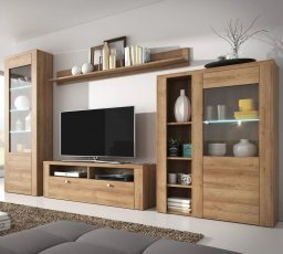 Wohnzimmer Larona - Eiche Riviera - 24XCDZ10