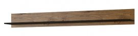 Wandregal Larona - Eiche Lefkas/Touchwood - 24L6DZ02