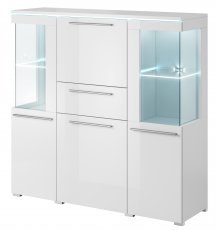 Niedrige Vitrine India - 2497DE46