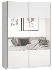 Garderobenschrank Beta 150 cm - weiß - 22971655