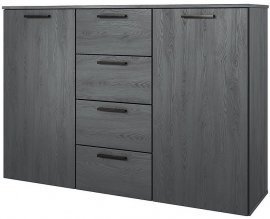 Kommode Galaxy - Carbon Eiche - 24CBEA26