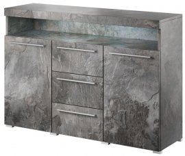 Kommode India - Schiefer - 24B0DE26