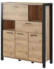 Hohe Kommode Aktiv - 24TWLK46