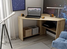 Eckschreibtisch Rino - Sonoma Eiche - 24F0LY03