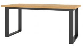 Ausziehbarer Esstisch Halle - Eiche - 24N0HK92