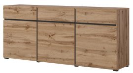 Kommode Cross - Votan/Votan-Schwarz - 24N6MY43