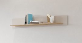 Wandregal Kasai - Gold Harbor Eiche/Perfect Touch Cashmir - 24HKMI01