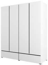 Garderobenschrank Cross S 2 - weiß - 249WMY20