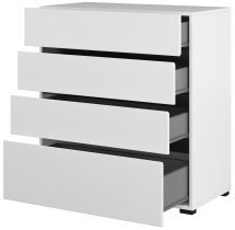Helvetia meble - Kommode Cross S - weiß - 249WMY28
