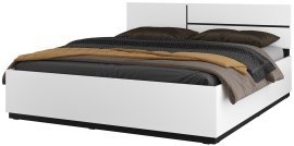 Bett Cross S - 180x200 cm - weiß - 249WMY32