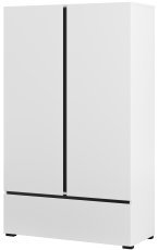 Schrank Cross S - Weiß - 249WMY38