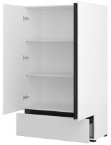 Helvetia meble - Schrank Cross S - Weiß - 249WMY38