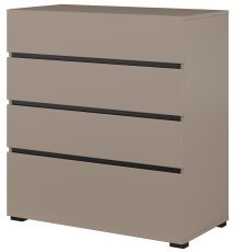 Kommode Cross S - Congo/Congo-Schwarz - 24CWMY28