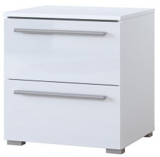 Nachttisch India S - weiß - 2497DE22