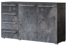 Kommode India S - Schiefer - 24B0DE27