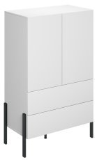 Kommode Jukon S - weiß - 2497ND38