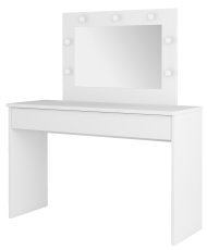 Schminktisch Eva - weiß - 2497NX49
