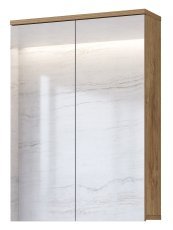 Wandschrank zweitürig mit Spiegel Fargo - 308HNL21