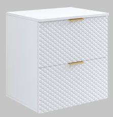 Unterschrank für Waschbecken Laura 60 cm - weiß - 3097NM47