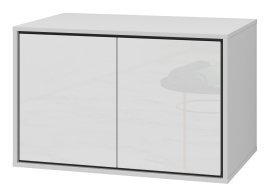 Unterschrank für Waschbecken Irvine - weiß - 309WNP58