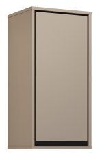 Wandschrank Irvine - Kongo-Schwarz/Kongo - 30CWNP03