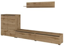 Wohnwand Tana - Eiche votan - 24N0NS09