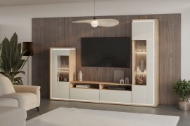 Wohnwand Dore - 24DKNU10(24DKNU05+24DKNU17+24DKNU41)