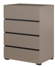 Kommode Cross - Kongo/Kongo-Schwarz - 24CWMY27