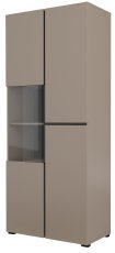 Vitrine Cross - Kongo/Kongo-Schwarz - 24CWMY12