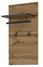 Garderobenständer Cross - Votan/Votan-Schwarz - 24N6MY03