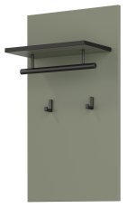 Garderobenständer Cross - grün/grün-schwarz - 24GWMY03