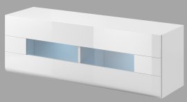 Hängeschrank Toledo - weiß - 2498DW08