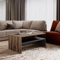 Helvetia meble - Couchtisch Baros - Satin Nussbaum-Touchwood - 24Z6BM99
