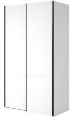 Kleiderschrank mit Schiebetüren Easy - weiß - 2497NW54
