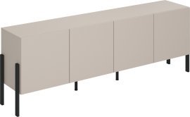 Kommode Jukon 4D - Kaschmir - 24KSND25