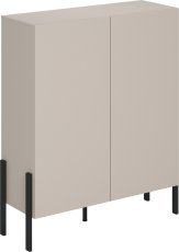 Kommode Jukon 2D - Kaschmir - 24KSND42
