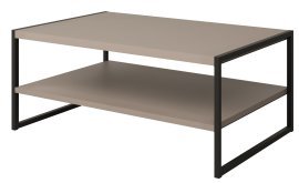 Couchtisch Eko – Kongo Schwarz Metall – 24COMJ97