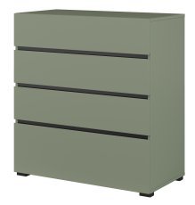 Kommode Cross S – grün/grün-schwarz – 24GWMY28