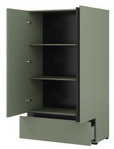 Helvetia meble - Schrank Cross S – grün/grün-schwarz – 24GWMY38