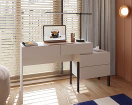 Helvetia meble - Schminktisch Jukon S – Kaschmir – 24KSND03