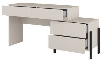 Helvetia meble - Schminktisch Jukon S – Kaschmir – 24KSND03