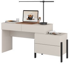 Helvetia meble - Schminktisch Jukon S – Kaschmir – 24KSND03