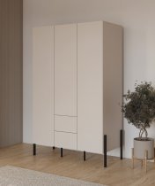 Helvetia meble - Garderobenschrank Jukon S – Kaschmir – 24KSND19