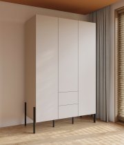 Helvetia meble - Garderobenschrank Jukon S – Kaschmir – 24KSND19