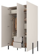 Helvetia meble - Garderobenschrank Jukon S – Kaschmir – 24KSND19