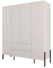Kleiderschrank Jukon S – Kaschmir – 24KSND20